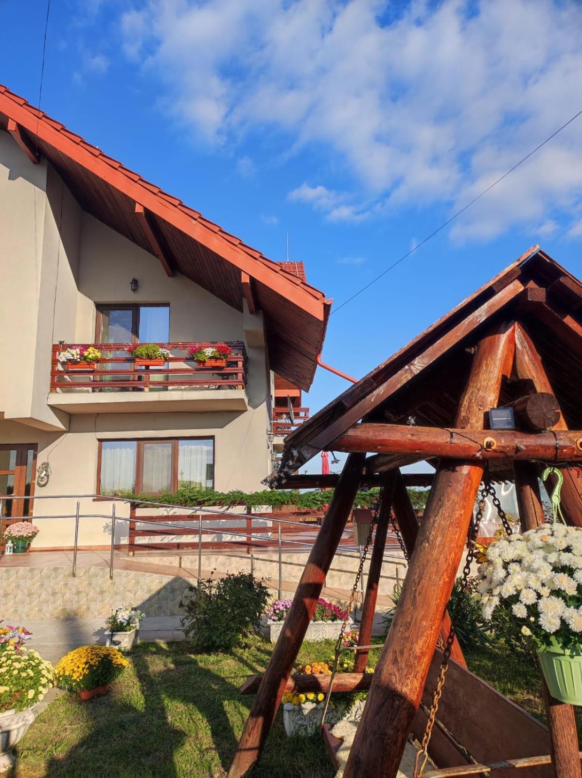 Pensiunea Lucian Baltati Exterior foto